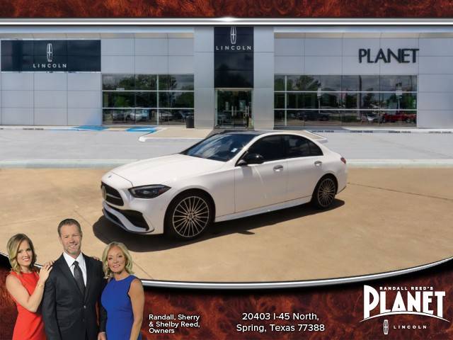 2024 Mercedes-Benz C-Class C 300 — Sedan — 60,932 mi — Spring, TX