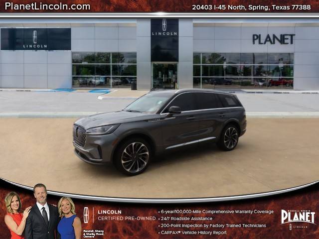 2025 Lincoln Aviator Reserve — SUV — 2,990 mi — Spring, TX