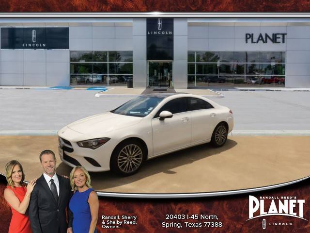 2021 Mercedes-Benz CLA CLA 250 — Sedan — 40,468 mi — Spring, TX