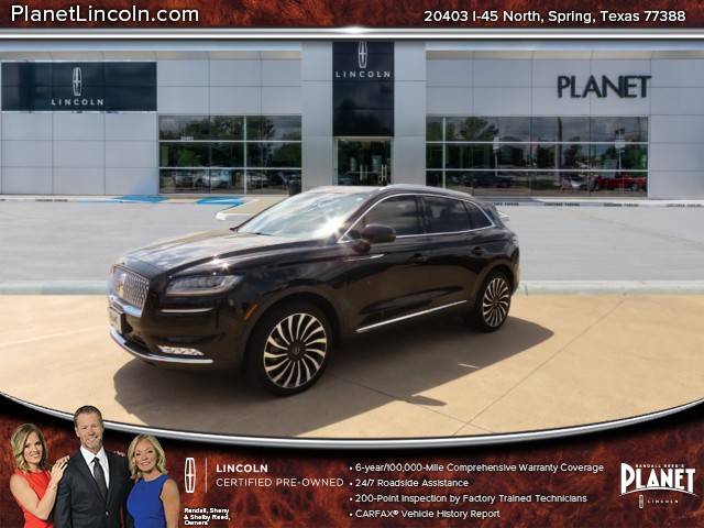 2022 Lincoln Nautilus Black Label — SUV — 9,332 mi — Spring, TX
