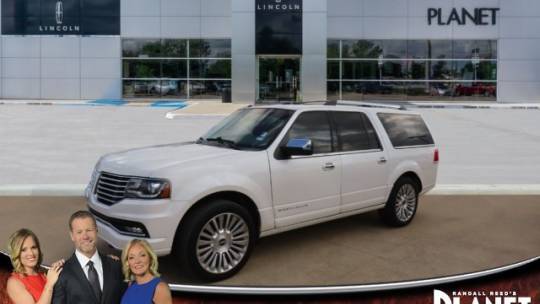 2016 Lincoln Navigator Select — SUV — 135,357 mi — Spring, TX