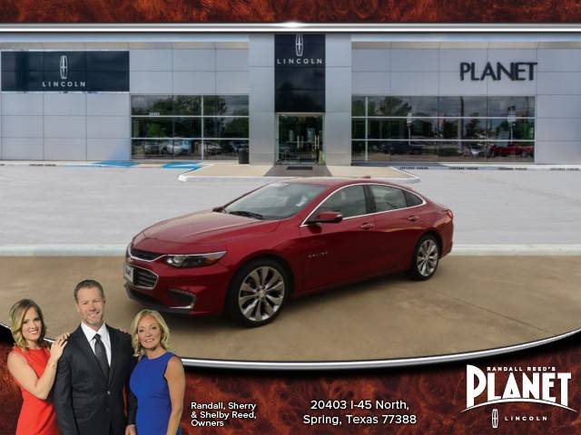 2018 Chevrolet Malibu Premier — Sedan — 57,928 mi — Spring, TX