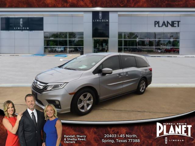 2020 Honda Odyssey EX-L — Minivan — 52,062 mi — Spring, TX