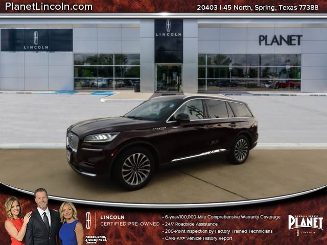 2023 Lincoln Aviator Reserve — SUV — 23,447 mi — Spring, TX