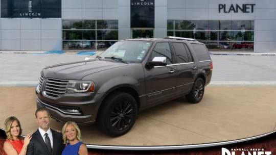 2015 Lincoln Navigator Standard — SUV — 104,666 mi — Spring, TX