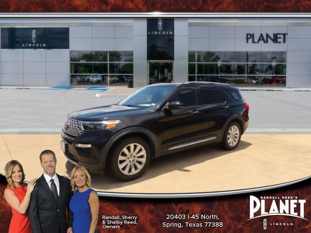 2022 Ford Explorer Limited — SUV — 51,710 mi — Spring, TX