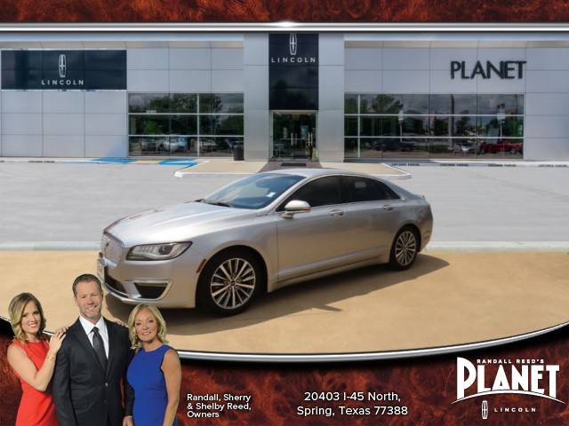 2020 Lincoln MKZ Standard — Sedan — 106,591 mi — Spring, TX