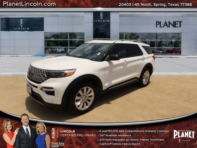 2022 Ford Explorer Limited — SUV — 44,444 mi — Spring, TX