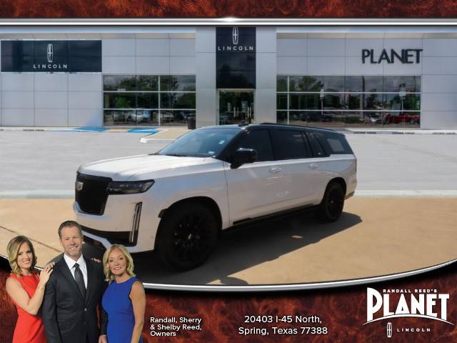 2023 Cadillac Escalade Sport — SUV — 43,002 mi — Spring, TX