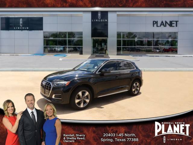 2023 Audi Q5 Premium Plus — SUV — 37,941 mi — Spring, TX