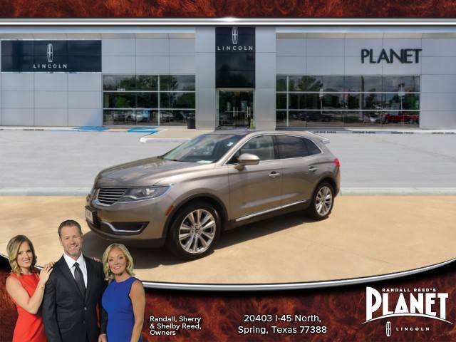2017 Lincoln MKX Reserve — SUV — 52,075 mi — Spring, TX