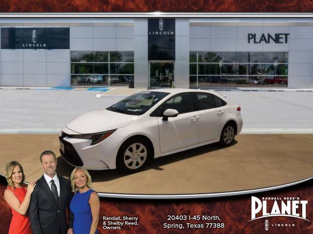 2024 Toyota Corolla LE — Sedan — 49,344 mi — Spring, TX