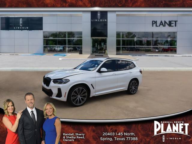 2024 BMW X3 30i — SUV — 13,146 mi — Spring, TX
