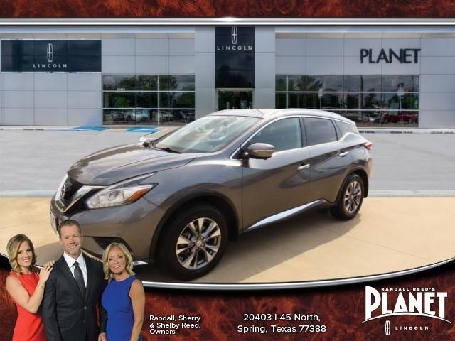 2015 Nissan Murano SL — SUV — 86,323 mi — Spring, TX