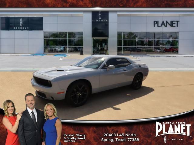 2020 Dodge Challenger SXT — Coupe — 68,977 mi — Spring, TX
