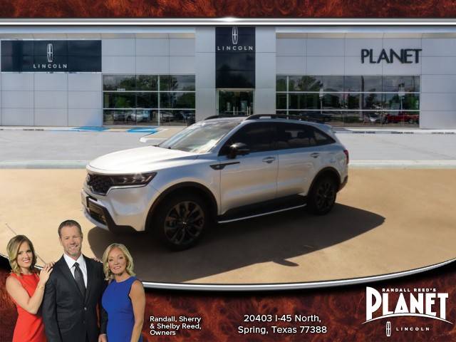 2021 Kia Sorento SX Prestige X-Line — SUV — 52,050 mi — Spring, TX
