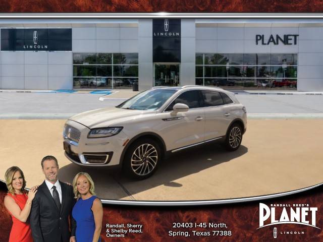 2019 Lincoln Nautilus Reserve — SUV — 94,562 mi — Spring, TX