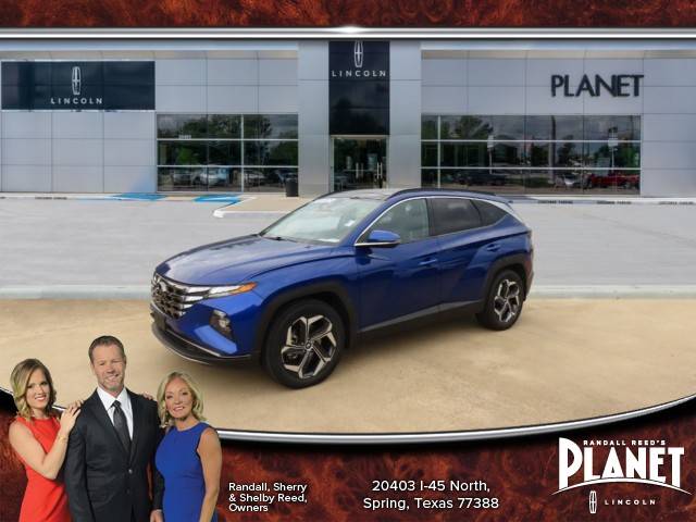 2022 Hyundai Tucson Limited — SUV — 48,602 mi — Spring, TX