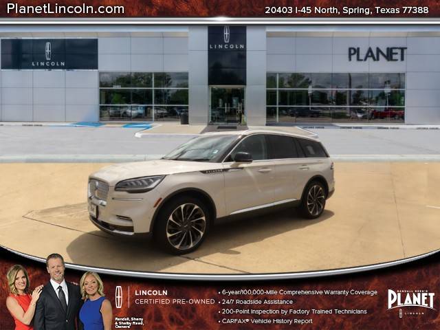 2022 Lincoln Aviator Reserve — SUV — 28,968 mi — Spring, TX