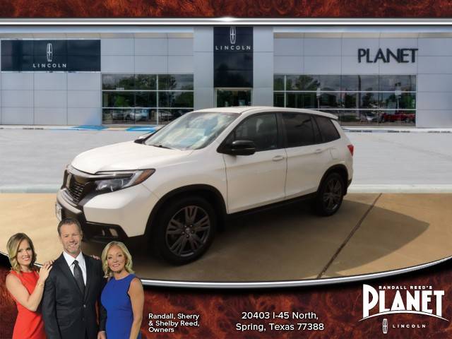 2021 Honda Passport EX-L — SUV — 76,626 mi — Spring, TX