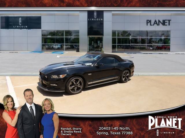 2016 Ford Mustang GT Premium — Convertible — 32,790 mi — Spring, TX