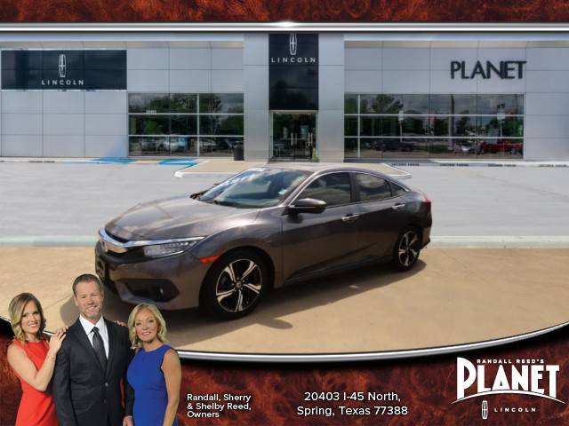 2018 Honda Civic Touring — Sedan — 42,344 mi — Spring, TX