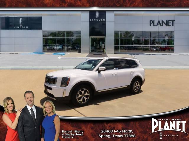 2021 Kia Telluride EX — SUV — 49,884 mi — Spring, TX