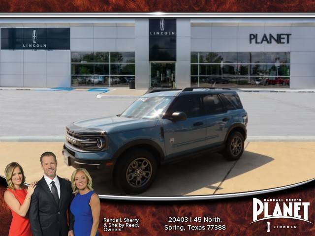 2022 Ford Bronco Sport Big Bend — SUV — 36,911 mi — Spring, TX