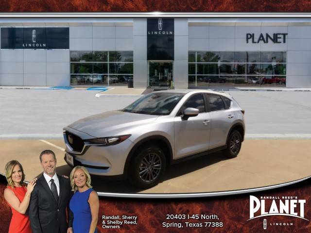 2021 Mazda CX-5 Touring — SUV — 26,072 mi — Spring, TX