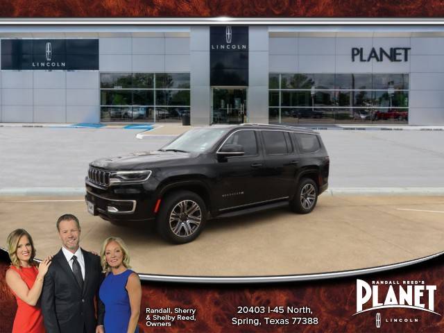 2023 Jeep Wagoneer Series I — SUV — 28,002 mi — Spring, TX