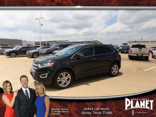 2015 Ford Edge Titanium — SUV — 134,601 mi — Spring, TX