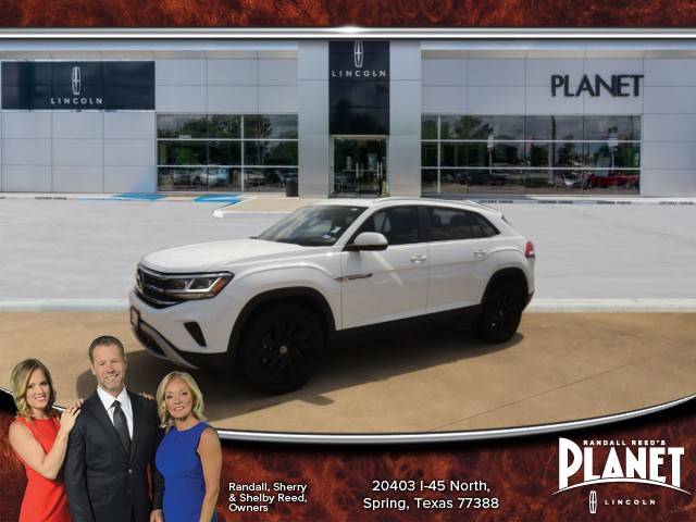 2023 Volkswagen Atlas Cross Sport SE with Technology — SUV — 48,130 mi — Spring, TX
