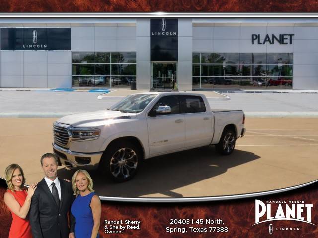 2019 Ram 1500 Longhorn — Pickup Truck — 54,936 mi — Spring, TX