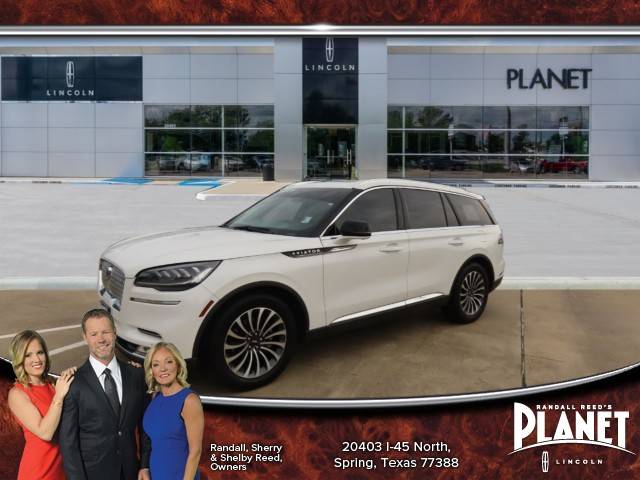 2021 Lincoln Aviator Reserve — SUV — 134,129 mi — Spring, TX