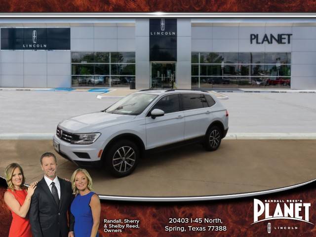 2018 Volkswagen Tiguan SE — SUV — 73,002 mi — Spring, TX