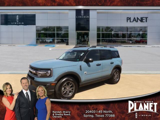 2023 Ford Bronco Sport Big Bend — SUV — 15,500 mi — Spring, TX