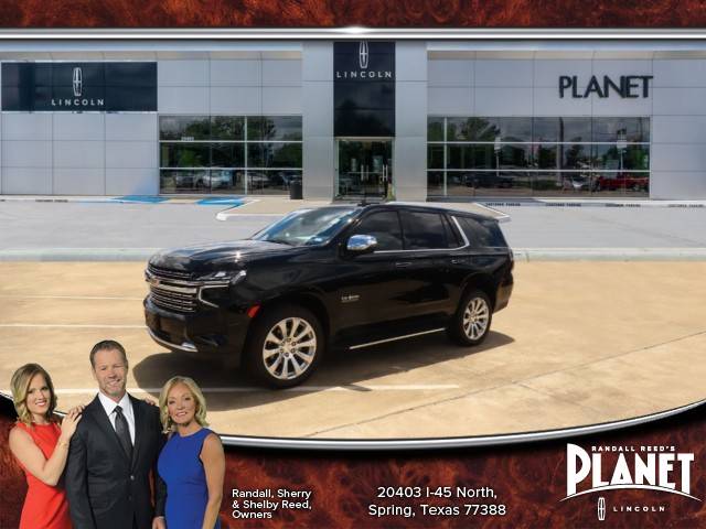 2023 Chevrolet Tahoe Premier — SUV — 10,650 mi — Spring, TX
