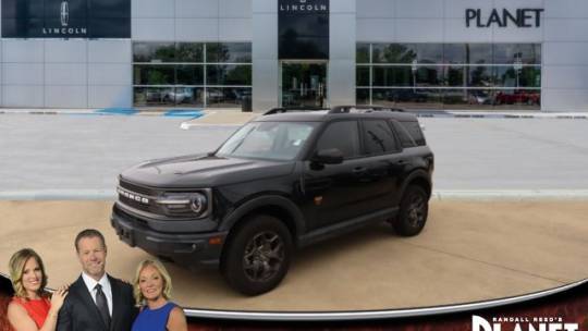 2021 Ford Bronco Sport Badlands — SUV — 51,676 mi — Spring, TX