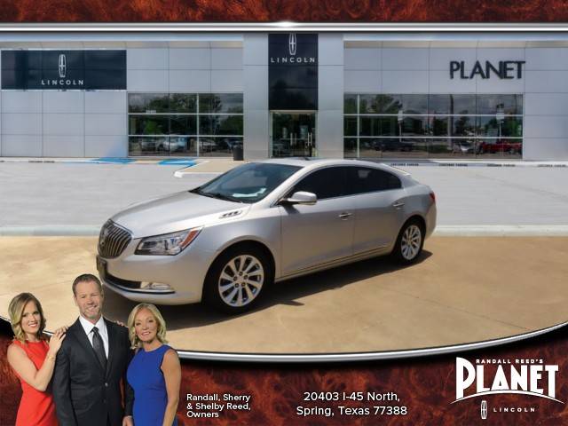 2014 Buick LaCrosse Leather — Sedan — 60,186 mi — Spring, TX