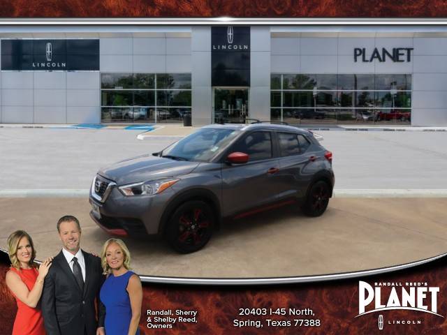 2018 Nissan Kicks S — SUV — 81,339 mi — Spring, TX