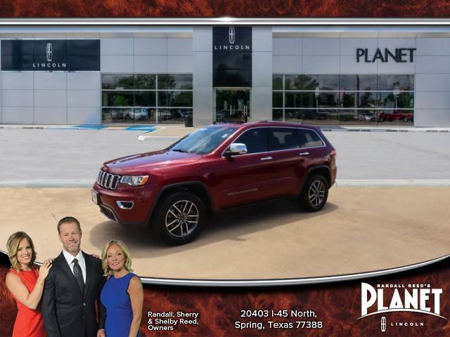 2021 Jeep Grand Cherokee WK Limited — SUV — 69,849 mi — Spring, TX