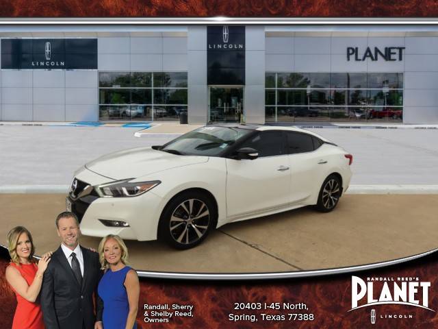 2018 Nissan Maxima Platinum — Sedan — 65,066 mi — Spring, TX