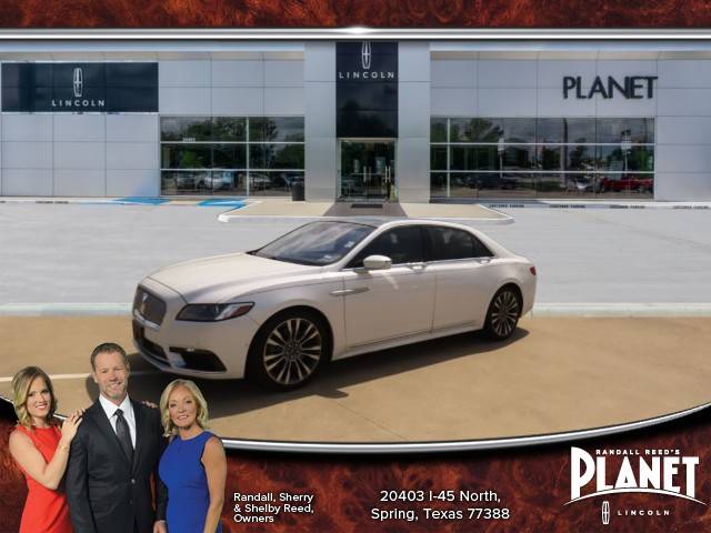 2018 Lincoln Continental Reserve — Sedan — 39,534 mi — Spring, TX