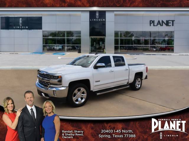 2018 Chevrolet Silverado 1500 LTZ — Pickup Truck — 96,310 mi — Spring, TX