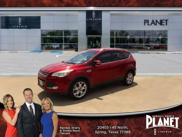 2016 Ford Escape Titanium — SUV — 98,718 mi — Spring, TX