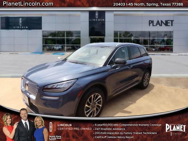 2022 Lincoln Corsair Standard — SUV — 49,138 mi — Spring, TX