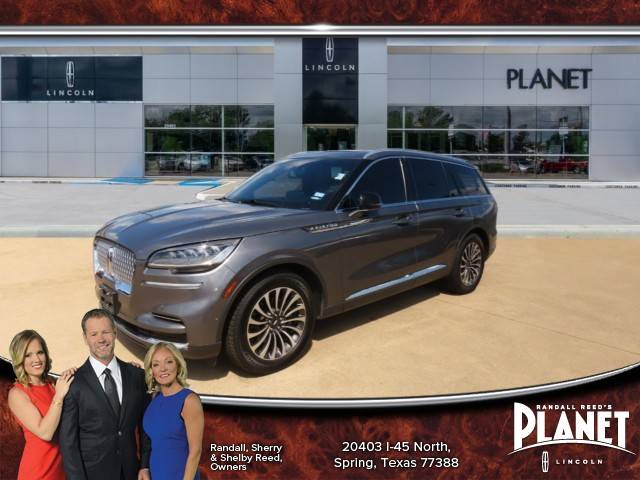 2022 Lincoln Aviator Reserve — SUV — 41,947 mi — Spring, TX