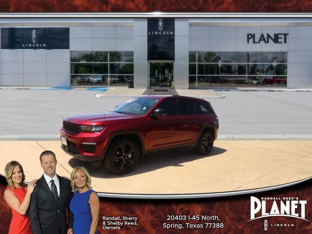 2022 Jeep Grand Cherokee Limited — SUV — 69,557 mi — Spring, TX