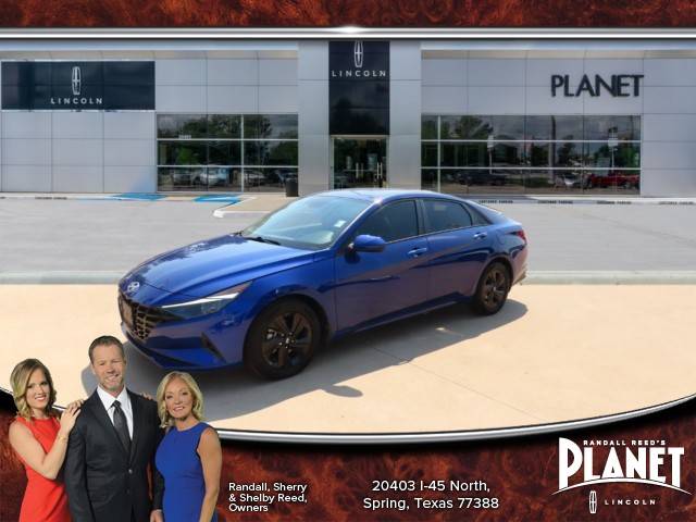 2023 Hyundai Elantra SEL — Sedan — 40,612 mi — Spring, TX