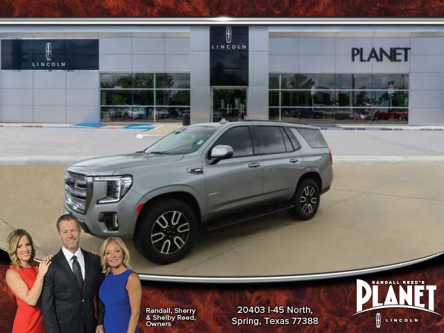 2023 GMC Yukon AT4 — SUV — 34,089 mi — Spring, TX